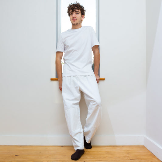 Orson is wearing Large