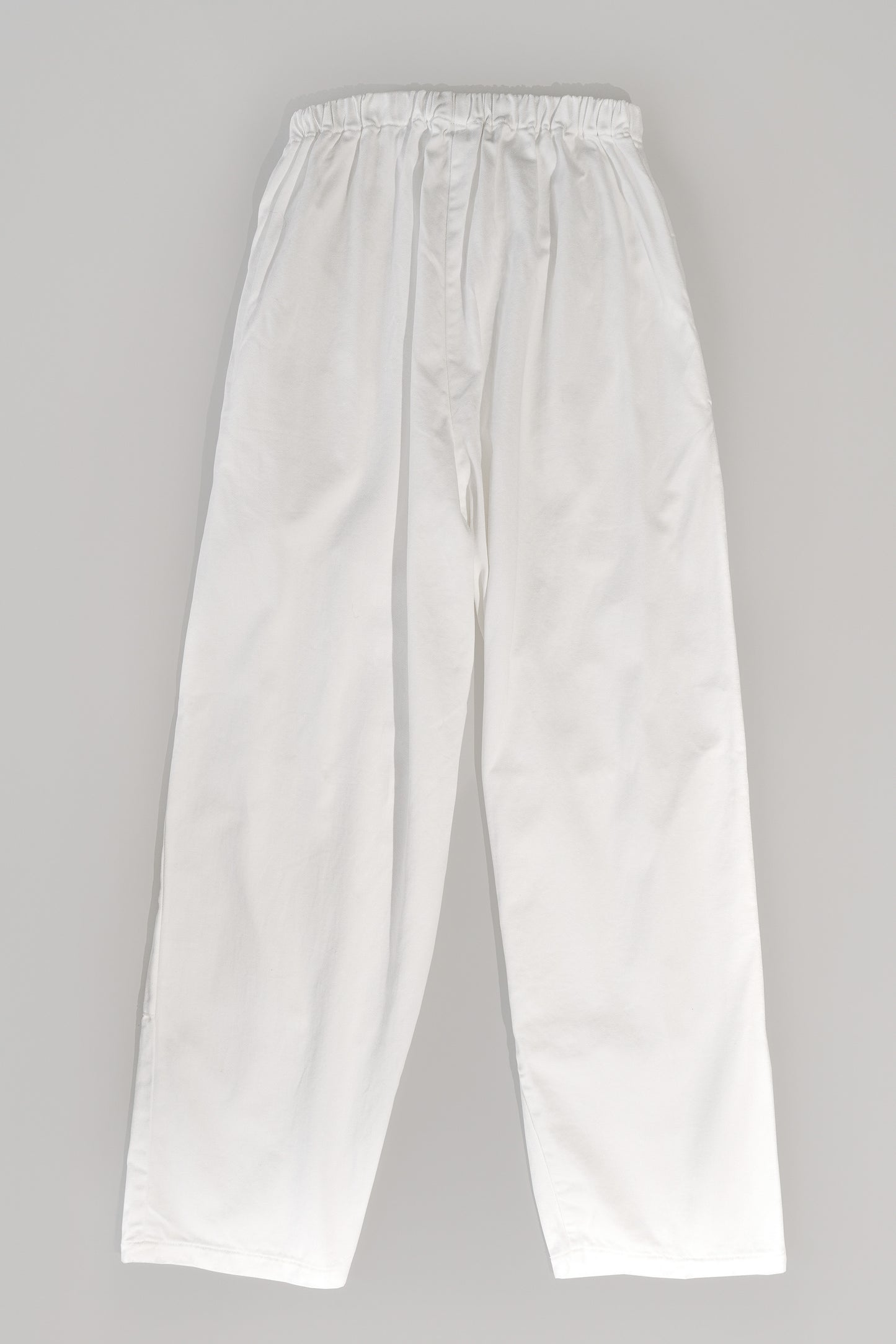White cotton trousers