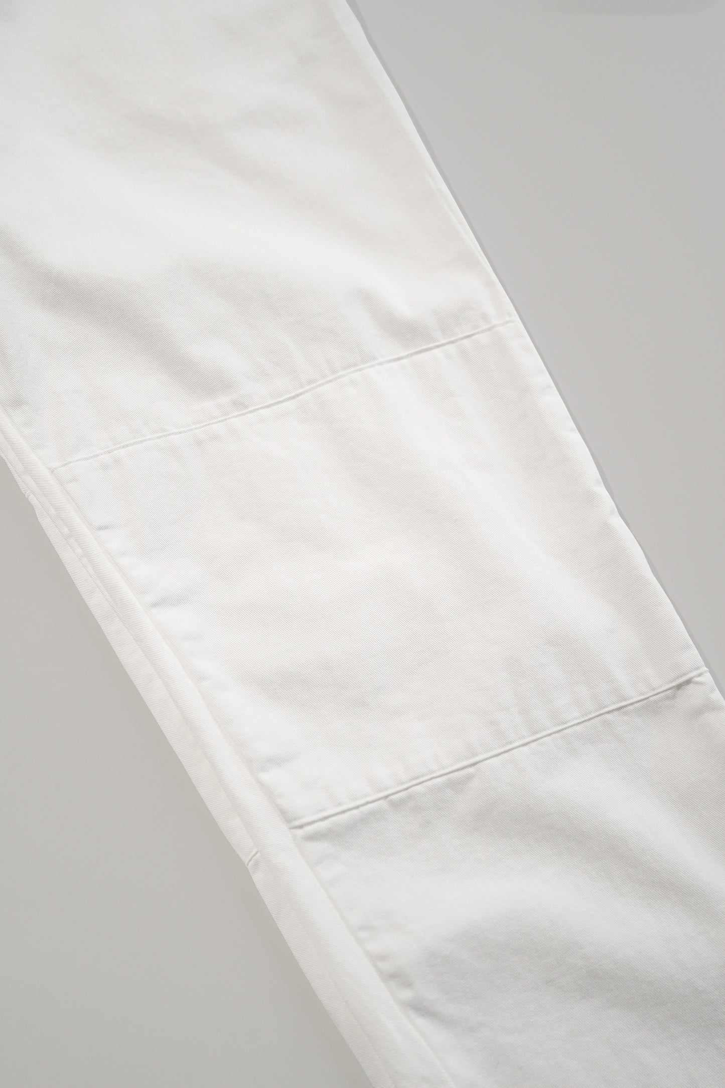White cotton trousers